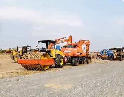 Clear Land Clear Paper 35*70 Prime Location Plot Directly Approach To Main Road