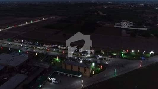 2 Kanal Residential Plot For Sale - Valencia Town Lahore - Prime Location