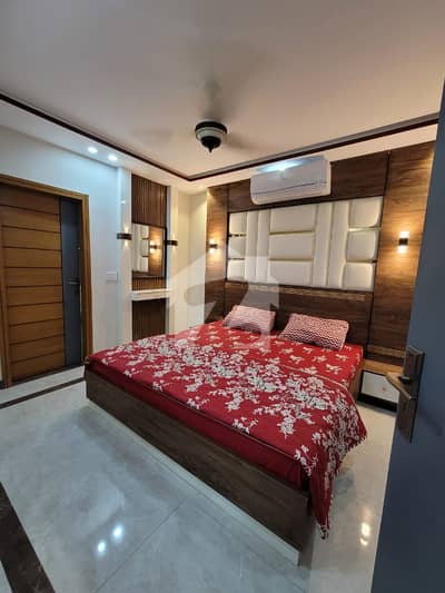 1 Bed Luxury Furnished Apartment Available For Rent Sector C Bahria Town Lahore