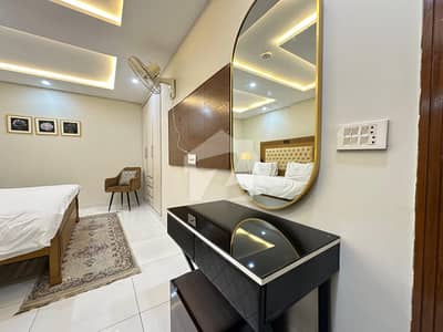 1 Bed Luxury Furnished Apartment Available For Rent Sector C Bahria Town Lahore
