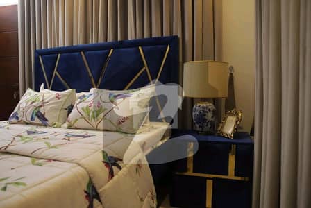 1 Bed Luxury Furnished Apartment Available For Rent Sector E Bahria Town Lahore