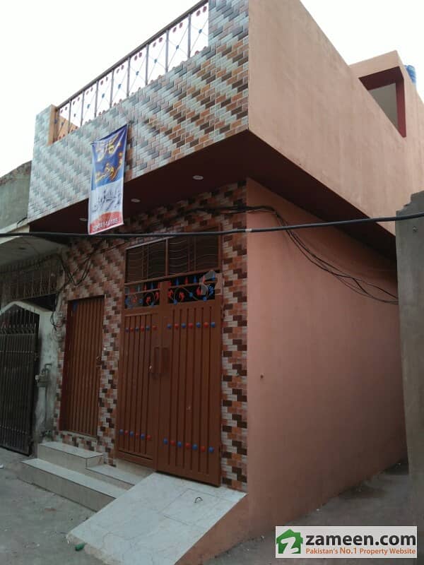 Double Storey House For Sale On Sofiabad Nishtar Colony