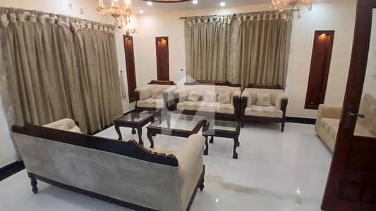 Kanal Luxury Furnished 6 Bedrooms Corner House Available For Rent