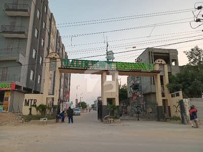 Residential Plot Spread Over 80 Square Yards In Malir Town Residency Available