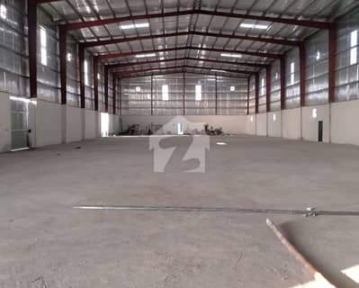 Warehouse Of 40000 Square Feet For rent In Kahuta Triangle Industrial Area