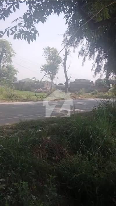 بیدیاں روڈ لاہور میں 16 کنال کمرشل پلاٹ 15.5 کروڑ میں برائے فروخت۔