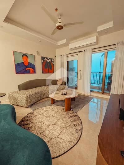 Two Bed Fully Luxury Furnished Apartment Available For Sale Karkoram Green