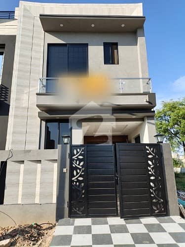 Brand New 3 Marla 3 Bed House For Sale In Al Kabir Town Phase 2 Lahore