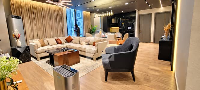 Luxury Fully Furnished 4 Bed Apartment For Sale In AJ Towers, Gulberg Greens Islamabad