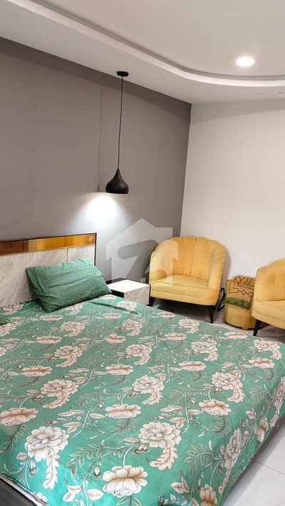 1 bed fully furnished flate available for rent bahria town phase 8
