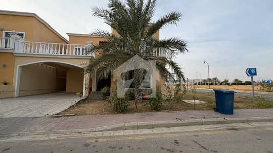 350 Sq Yd Corner Luxury Villa For Sale Precinct-35, Sports City, BTK Near Rafi Cricket Stadium | 4 Bedrooms, Drawing, Dining, Closed Italian Kitchen & TV Lounge | 100 Sq Yd Backyard Lawn & Huge Greenbelt | 15 Min Drive from Main Gate.