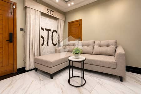1 Bed Fully Furnished Flate Available For Rent Bahria Town Phase 8