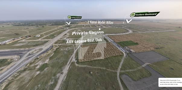 10 Marla Non Developed Plot In Sector Q