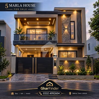 6 Marla Like Brand New House in Jinnah Block