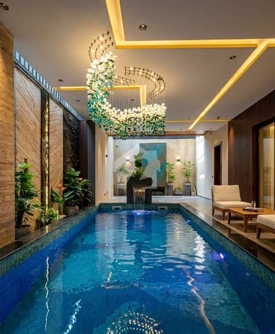 1 Kanal Smart Luxury House With Swimming Pool & Full Basement For Sale - DHA Phase 7
