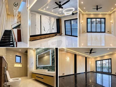 1 Kanal Designer House Available For Sale In Dha Islamabad