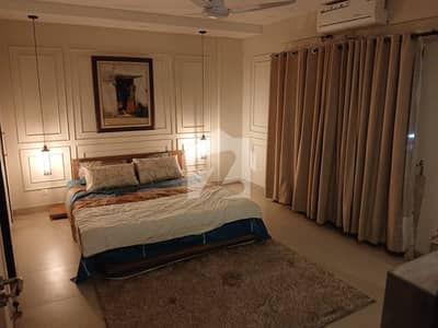 Fully Furnished 1 Bed Cube Apartment for Rent in Bahria Enclave Islamabad Margalla Face