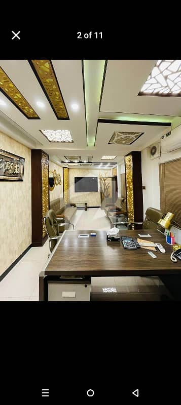 Fully Furnished Office For Rent