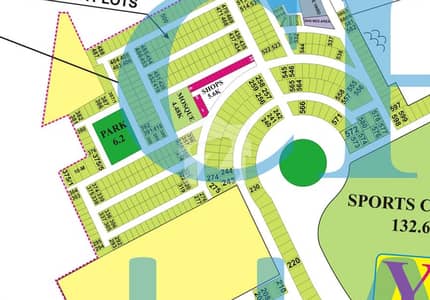 6 Marla Ideal Residential Plot Available FOR SALE in Y Block Phase 8 DHA Lahore