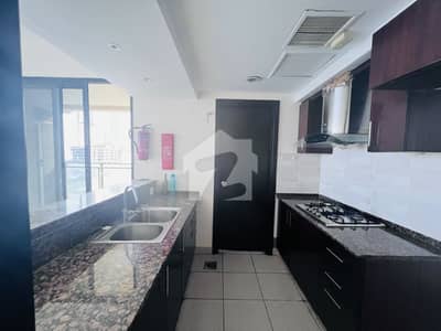 Emaar Coral Tower 2 Bedrooms Apartment With Maind Room Partial Sea Facing Available For Rent