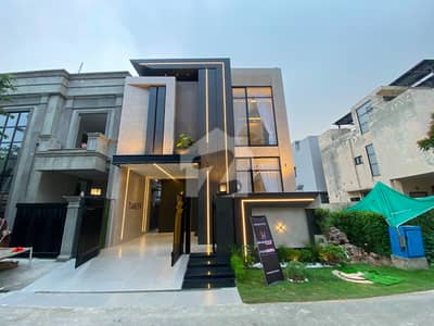 5 Marla Ultra Modern Designer Luxury House For Sale In DHA Phase 9 Town Lahore | Premium Elevation | Contemporary Architecture | Brand New Look | Prime Location