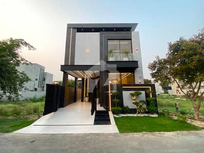 5 Marla Ultra Modern Designer Luxury House For Sale In DHA Phase 9 Town Lahore | Premium Elevation | Contemporary Architecture | Brand New Look | Prime Location