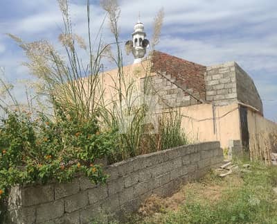 4 Marla Plot For Sale 28 Feet Front Adyal Road Habib Lane