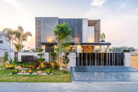 10 Marla Top Quality Build Luxurious Beautiful Modern Design Villa With Basement For Sale In DHA Lahore Phase 7 Prime Location