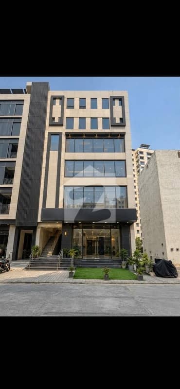 5 Marla Commercial Plaza for Sale in Al-Ghurair Giga, DHA Phase 2 Islamabad
