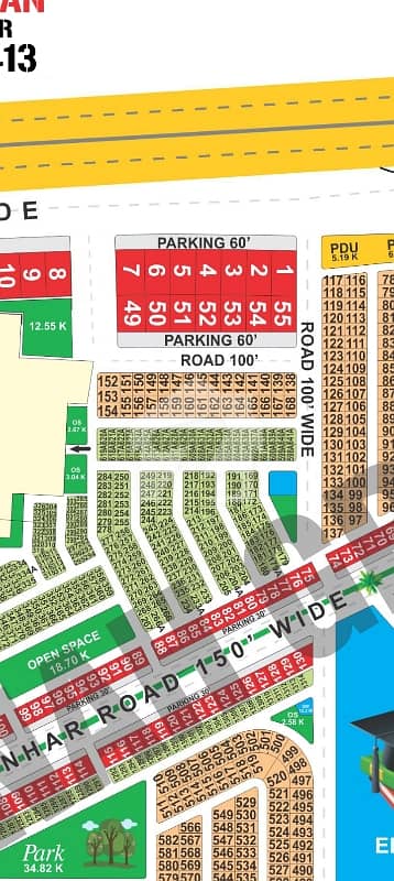 10 Marla plot for Sale in BB Block, LDA City Lahore Near 200 Ft Road & Lahore Ring Road