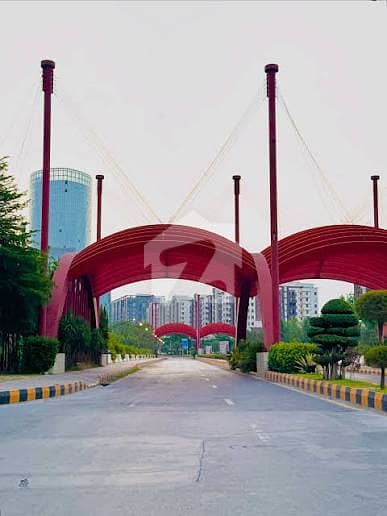 208 Sq. Ft. Ground Floor Shop for Sale in Civic Center, Executive Block, Gulberg Greens Islamabad