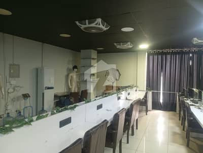 1500 Sqft Furnished Office Available For Rent In Gulberg suitable for Software House