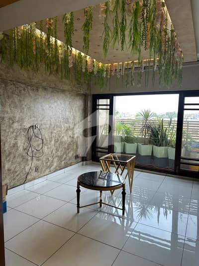 SPECIOUS FLAT FOR RENT| BUKHARI COMMERCIAL 3 BED FURNISHED