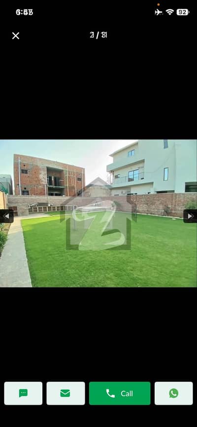 10 Marla Hot Location LDA Approved Prime Location Plot For Sale In Awt Ph2 All Facilities Available Best Opportunity For Investment And Construction House
