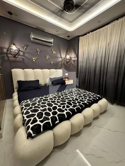 One Bedroom Fully Furnished Apartment In Bahria Town Lahore