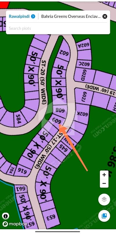 Plot # 609 Street # 17