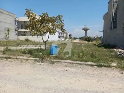 5 Marla Plot For Sale In Gulberg Residencia Block C