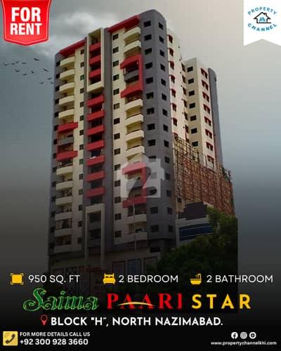 SAIMA PAARI STAR 2 BEDROOMS APARTMENT