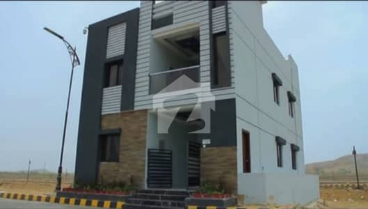 الغفور گرانڈے سٹی سُرجانی ٹاؤن,گداپ ٹاؤن,کراچی میں 4 کمروں کا 6 مرلہ مکان 1.22 کروڑ میں برائے فروخت۔