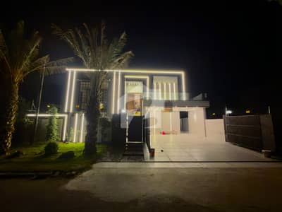 Luxury 1 Kanal House with Private Pool in Nasheman-e-Iqbal Phase 2, Lahore