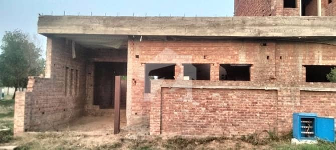 Grey Structure 1200 Square Feet House Available In Citi Housing Society For Sale