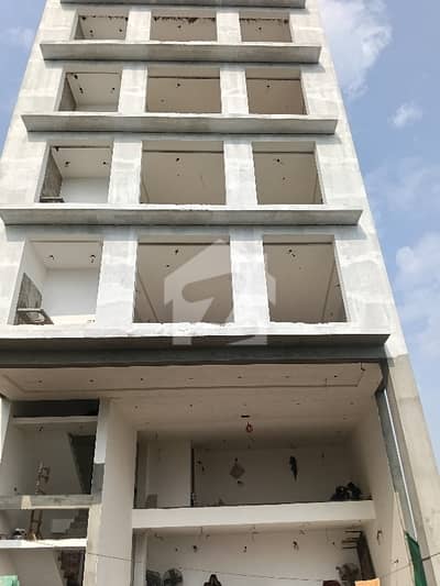 4 Marla Corner Commercial Plaza Phase 8 Broadway Commercial DHA Lahore