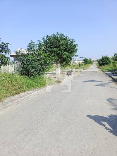 12 Marla Plot For Sale In DHA Phase 2, Sector D | 10 Marla + 2 Marla Extra Paid Land | Category A | Solid Land