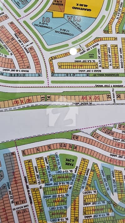 1 kanal plot for sale Sector L