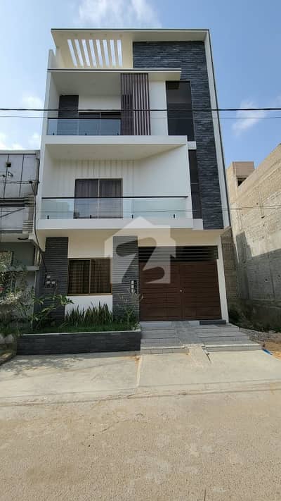 Mashraqi Society 120 Sq Yard House