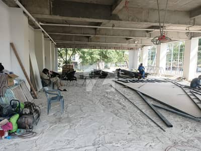 New Falcon Enterprises Offered Beautiful Designed Plaza In Good Location For Rent