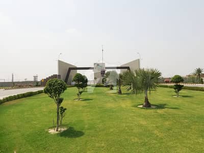 5 MARLA RESIDENTIAL PLOT FOR SALE IN ETIHAD TOWN PHASE 2 AVAILABLE ON EASY INSTALLMENT PLAN