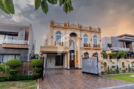 ڈی ایچ اے فیز 6 ڈی ایچ اے ڈیفینس,لاہور میں 5 کمروں کا 1 کنال مکان 10.35 کروڑ میں برائے فروخت۔