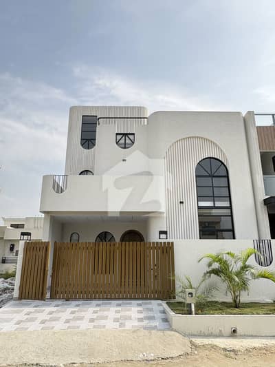 Brand New 8 Marla Ultra-Modern Designer House for Sale in Multi Gardens B17 Islamabad