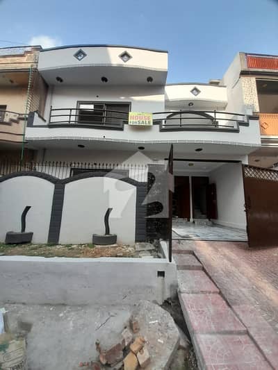 A Well Designed House Is Up For sale In An Ideal Location In Korang Town